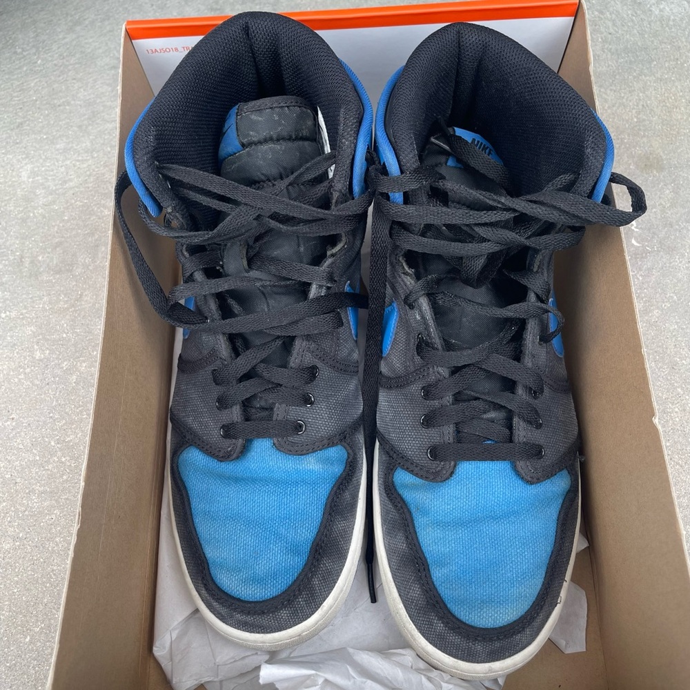Air Jordan 1 Retro AJKO High Royal Blue & Black -Size 11